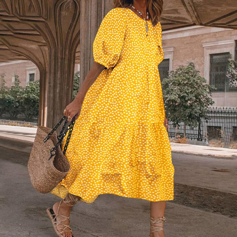 Timeless Vintage Style Dress