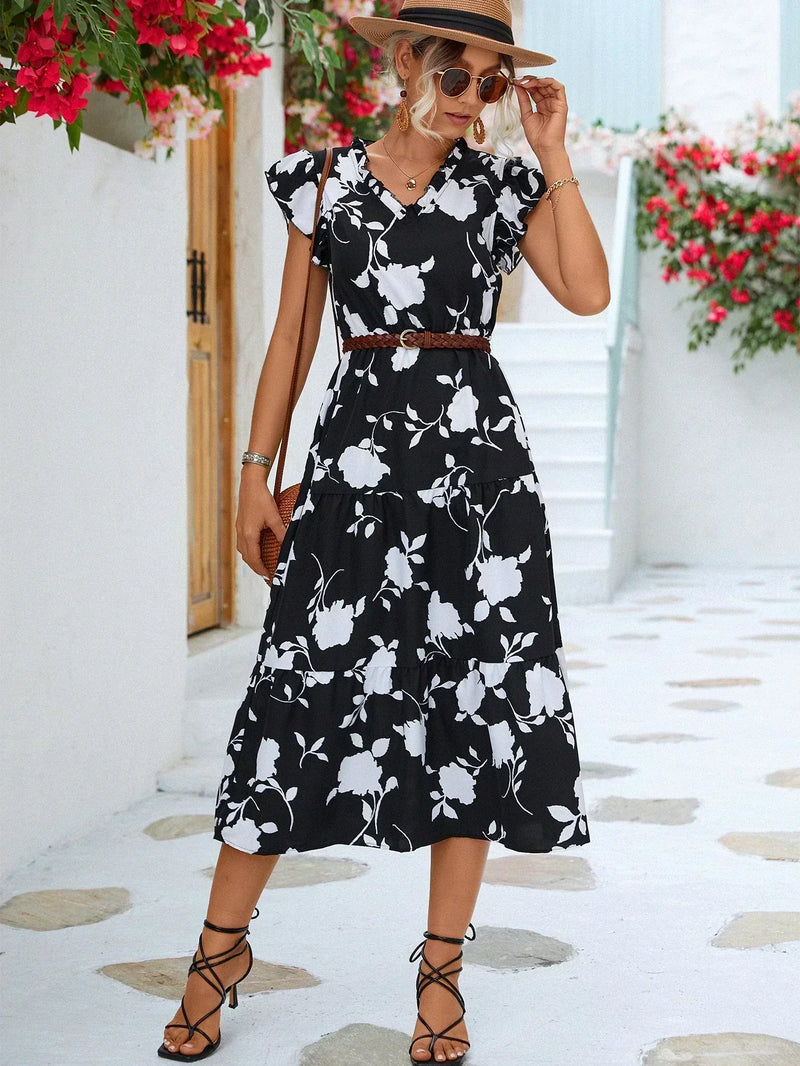 Classic Designed Dress