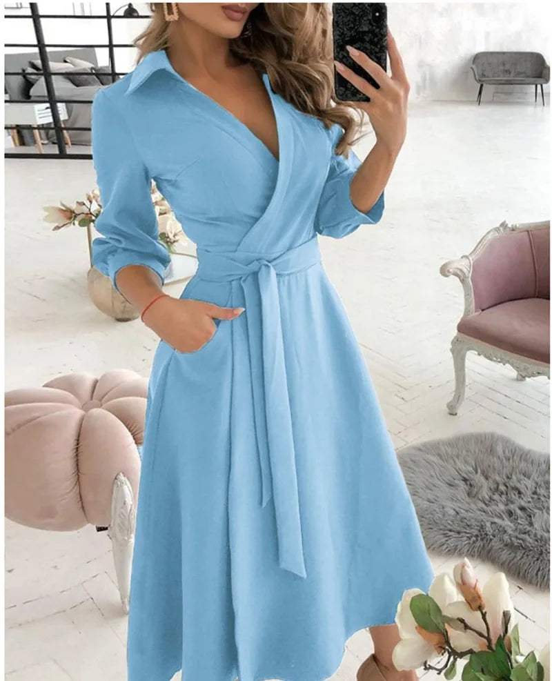 Classic Designed Dress