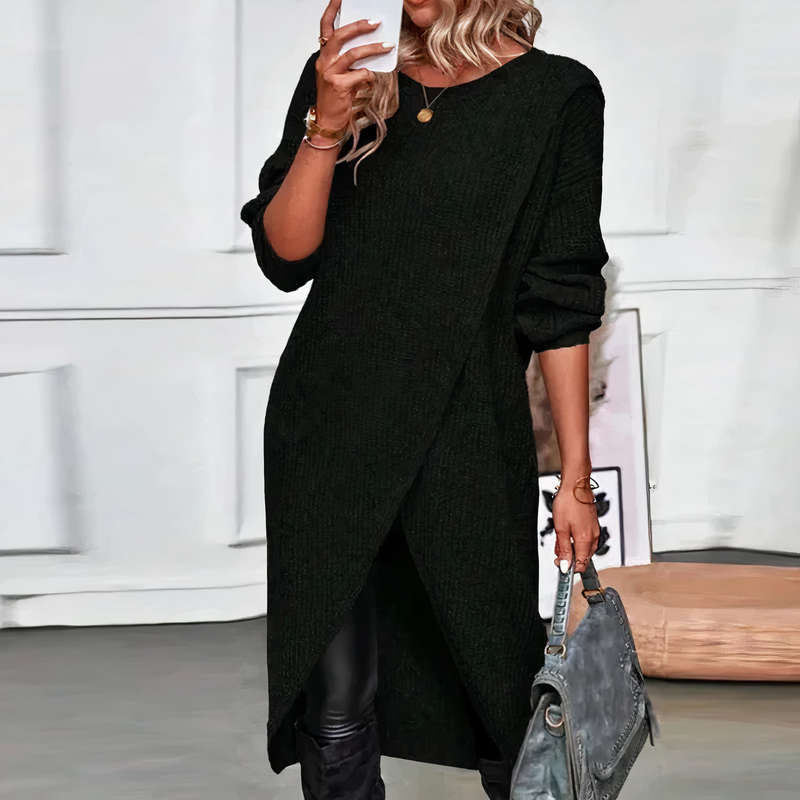 Gracefully Designed Sweater
