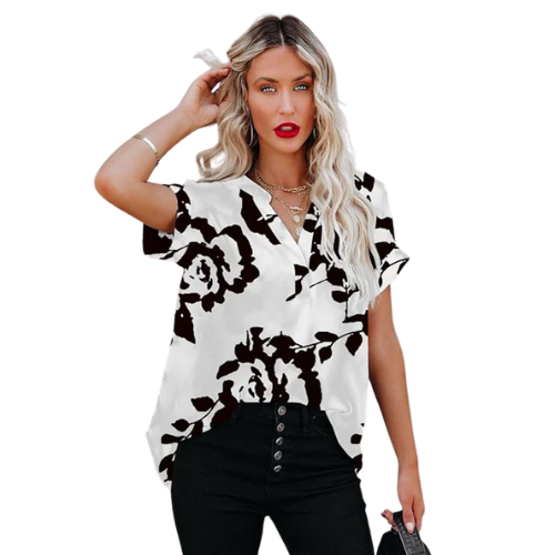 Timeless Vintage Style Blouse