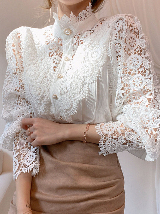 Classic Vintage Blouse