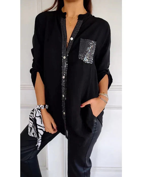 Timeless Vintage Style Blouse