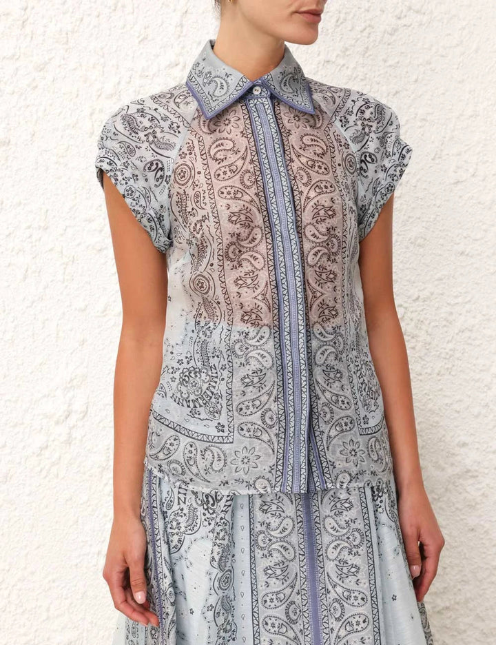Elegantly Designed Blouse