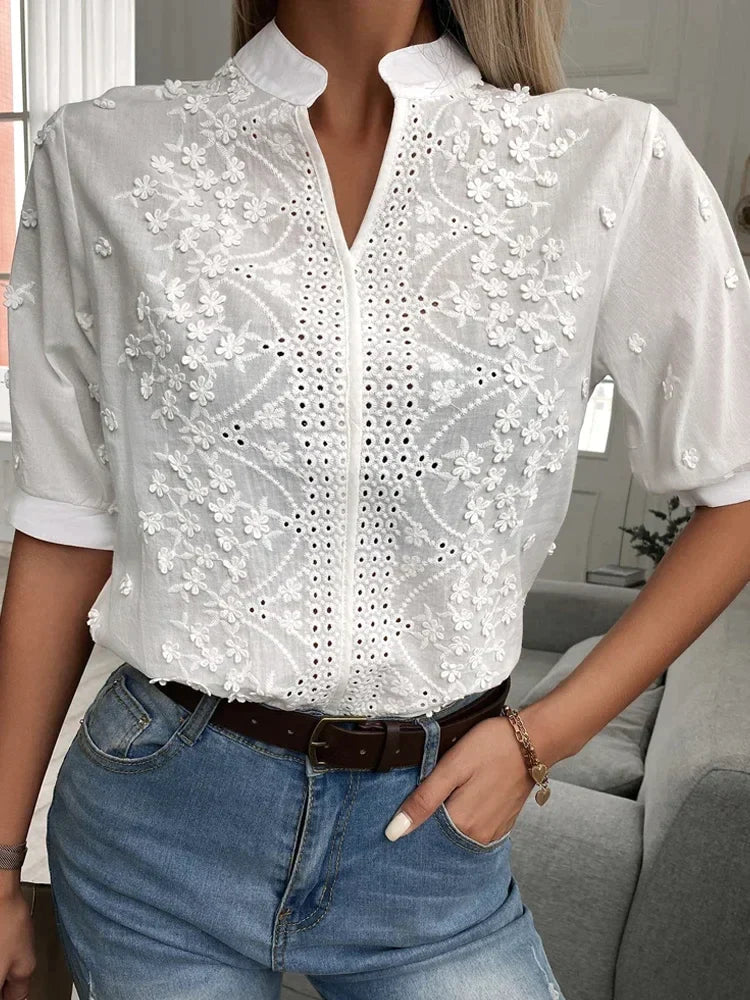 Thoughtfully Designed Blouse