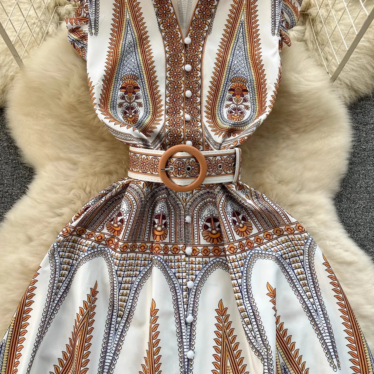 Classic Vintage Dress