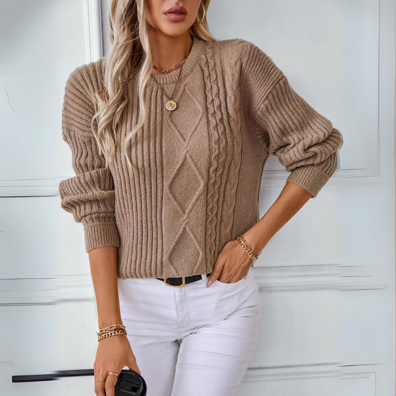 Elegantly Designed Sweater
