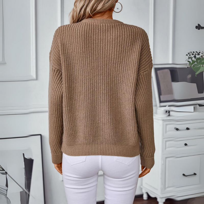 Elegantly Designed Sweater