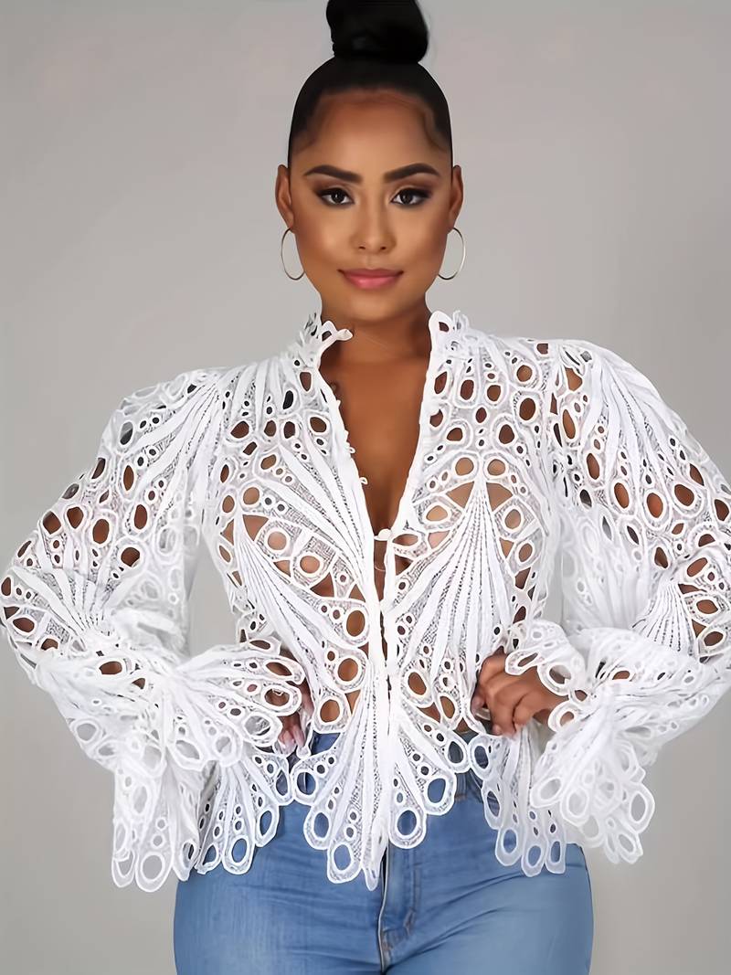 Elegantly Designed Blouse