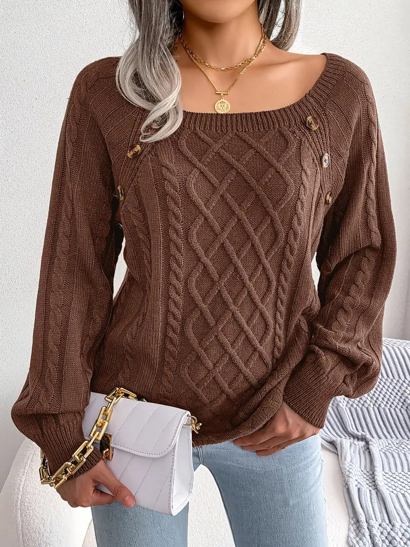Thoughtfully Designed Sweater