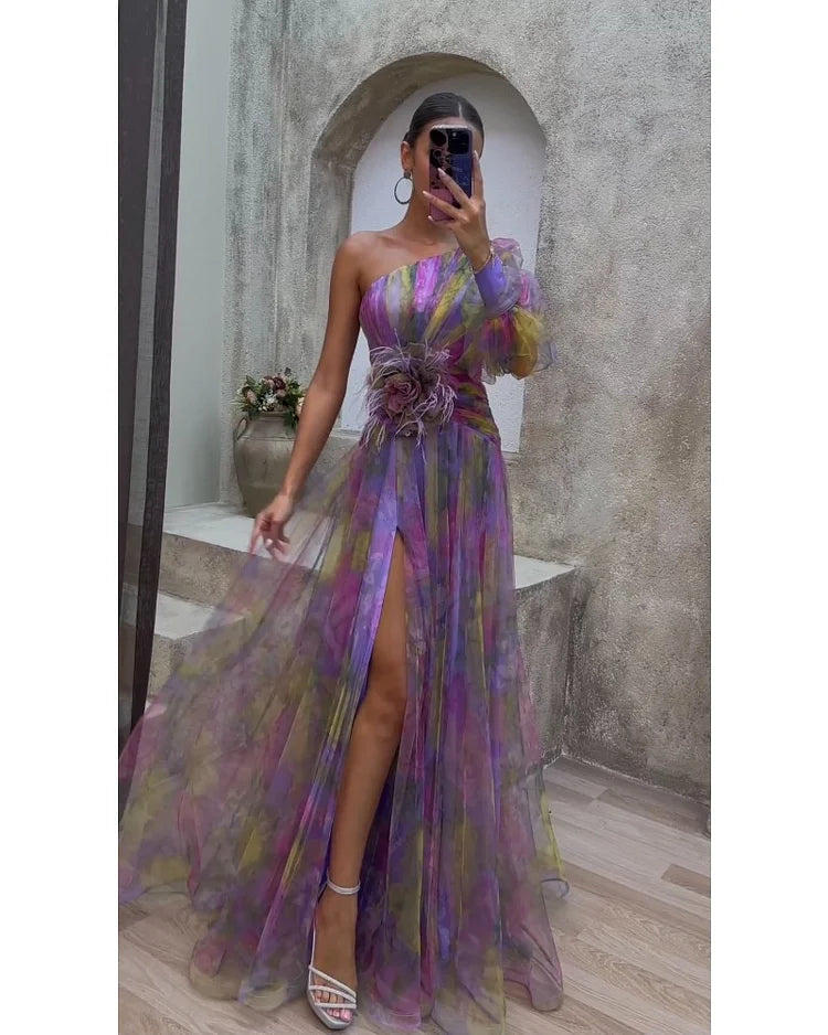 Gracefully Designed Dress
