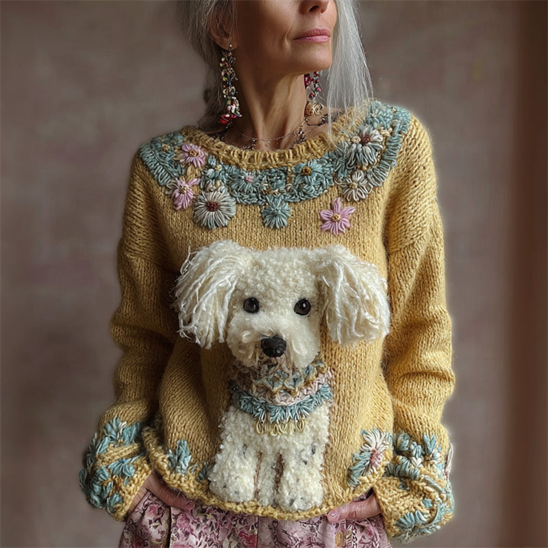 Elegantly Designed Sweater