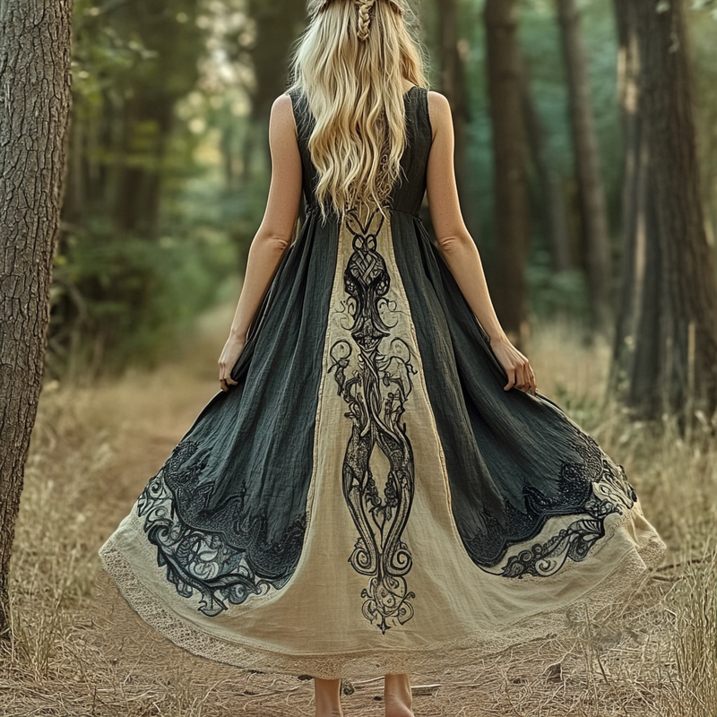 Timeless Vintage Style Dress