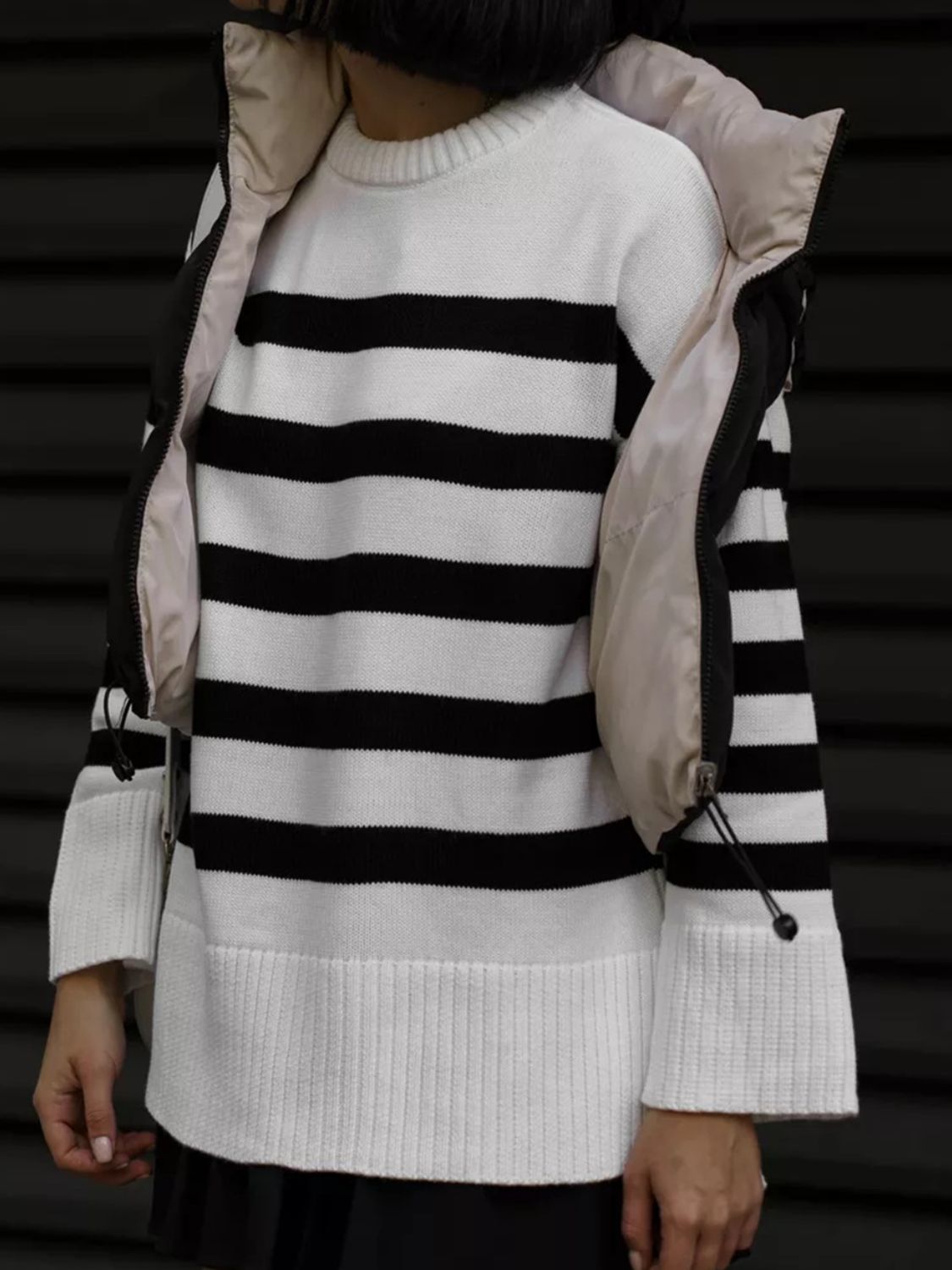 Thoughtfully Designed Sweater