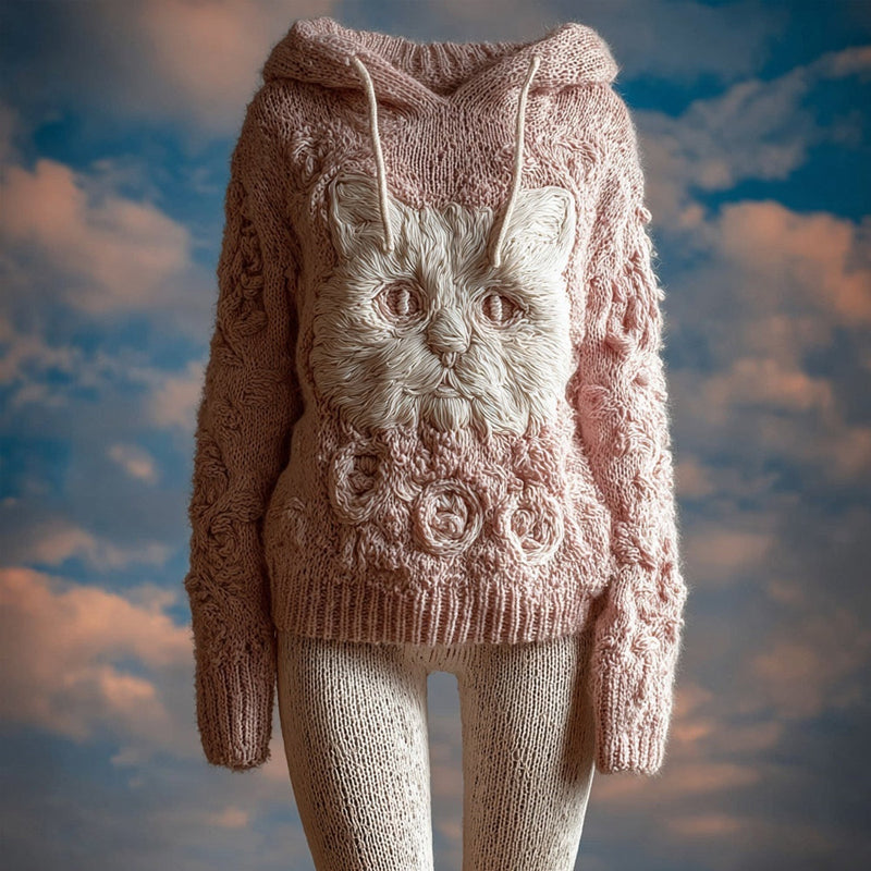Gracefully Designed Sweater