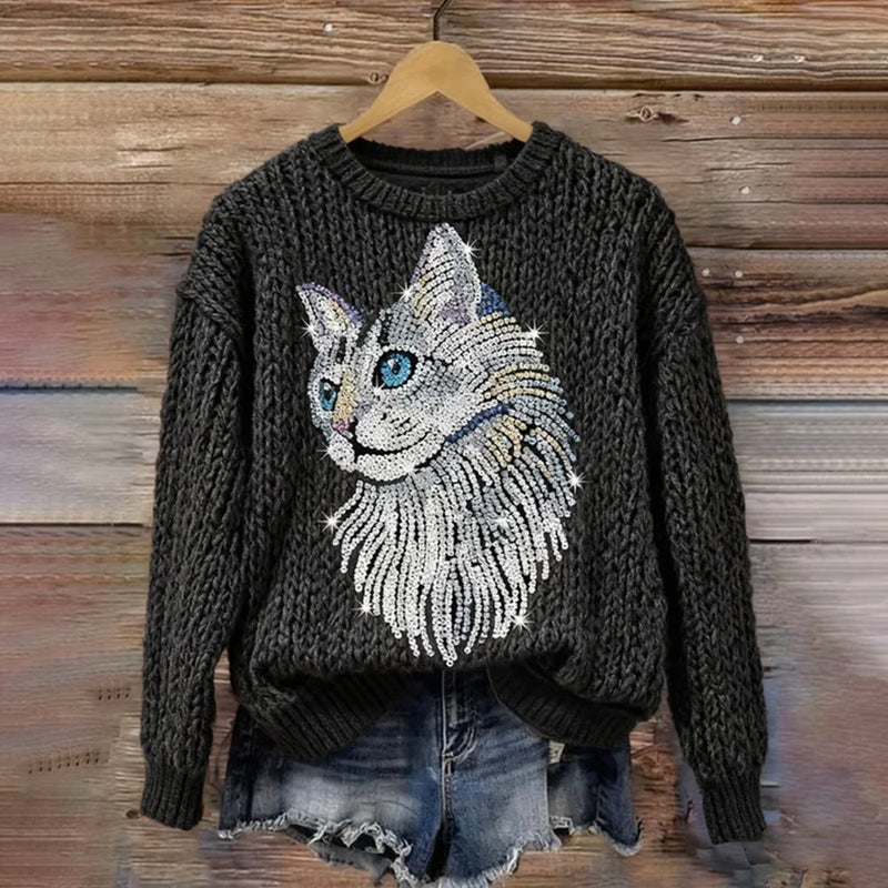 Timeless Vintage Style Sweater