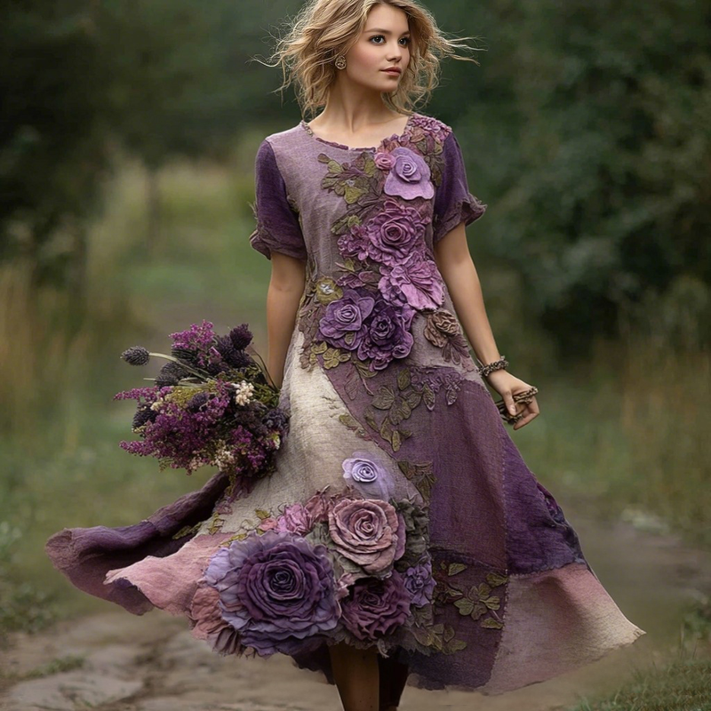 Gracefully Designed Dress
