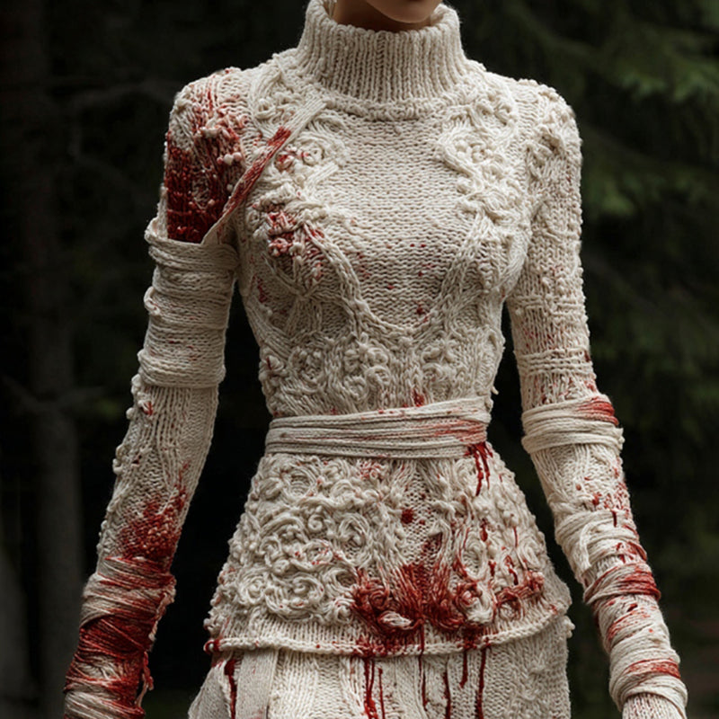 Elegantly Designed Sweater