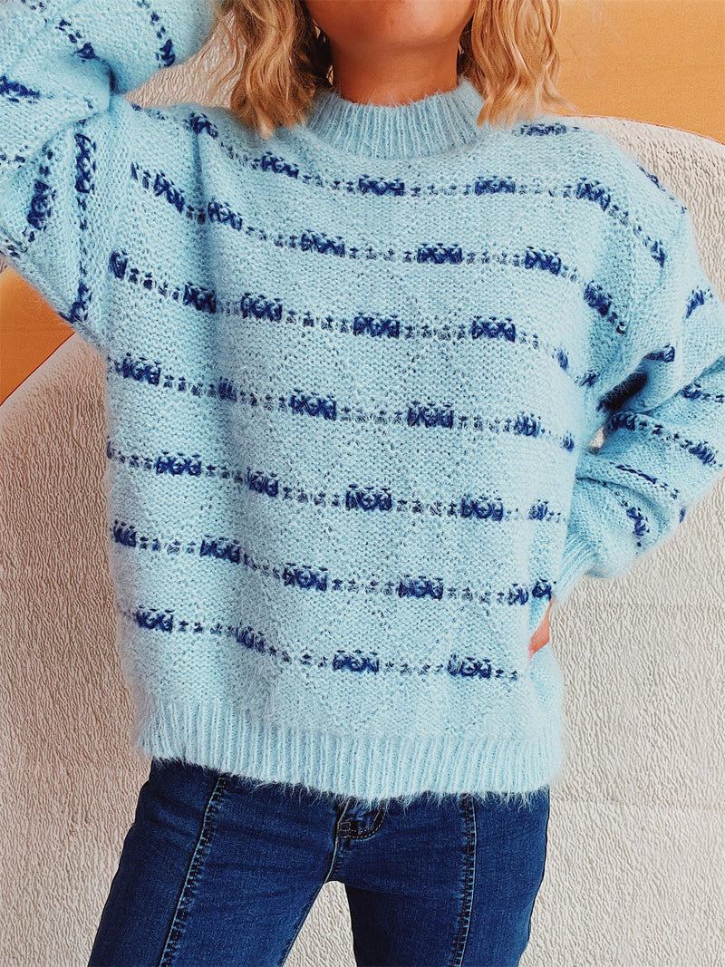 Gracefully Designed Sweater