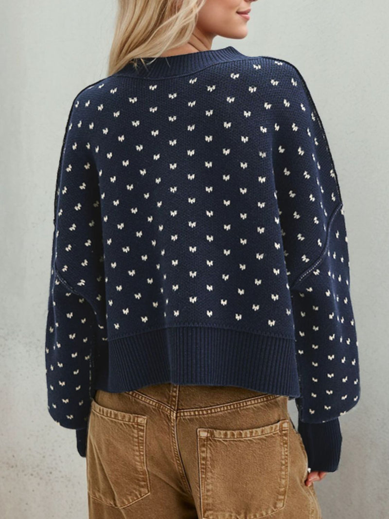 Timeless Vintage Style Sweater