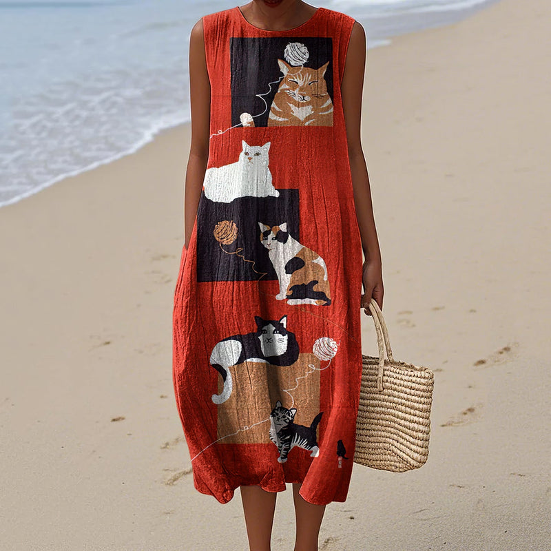Timeless Vintage Style Dress