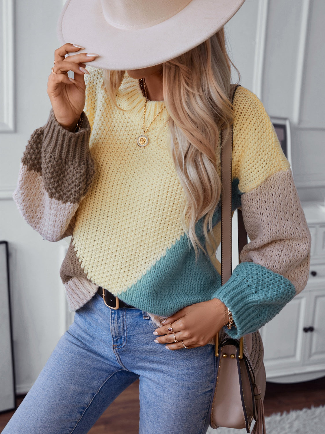 Elegantly Designed Sweater