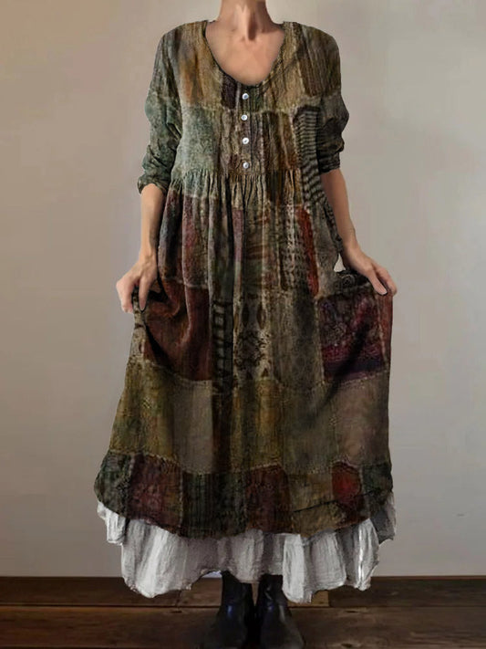 Gracefully Designed Dress