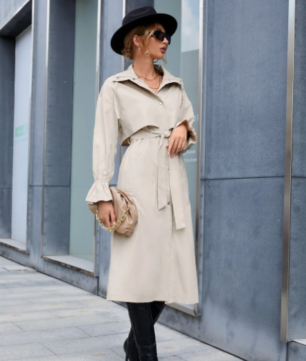 Timeless Vintage Style Coat