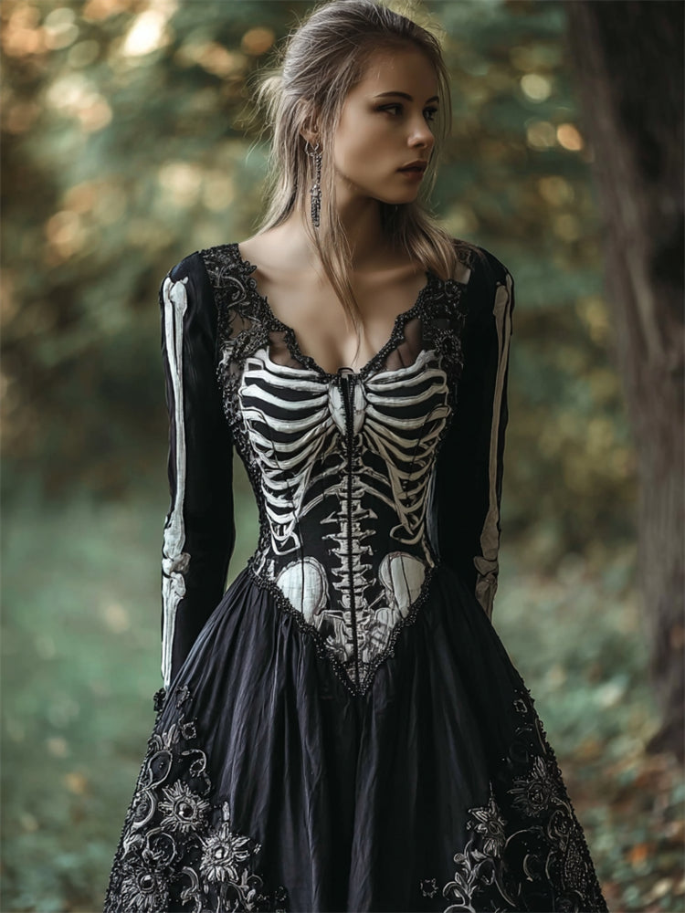 Gracefully Designed Dress