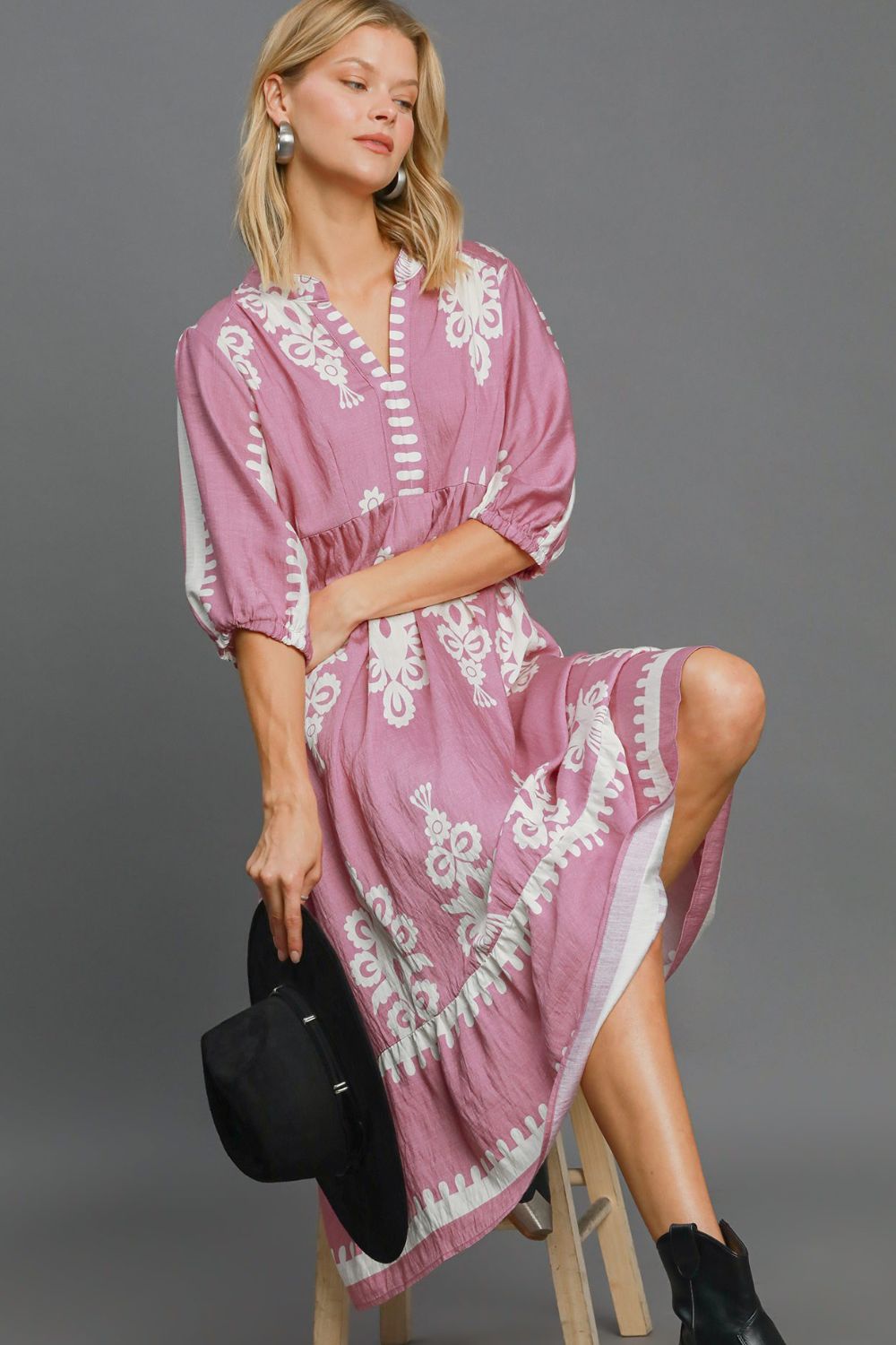 Gracefully Designed Dress