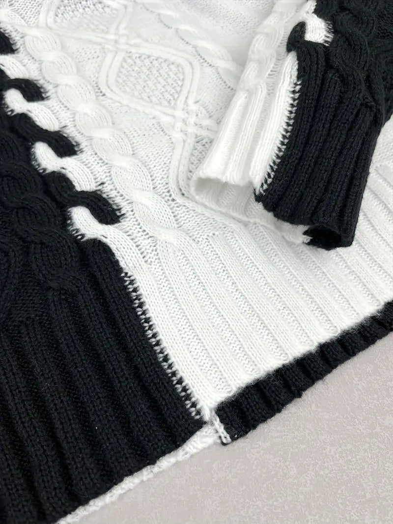 Timeless Vintage Style Sweater