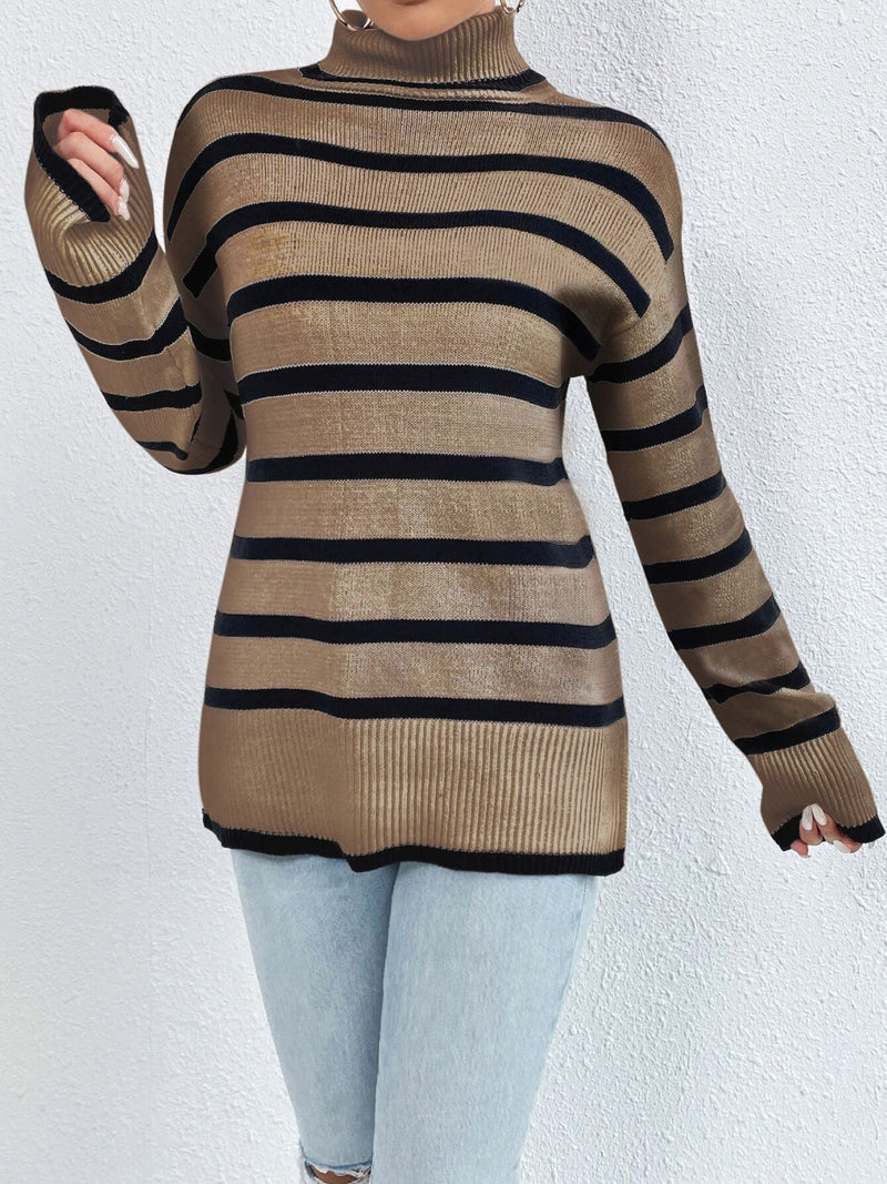 Gracefully Designed Sweater