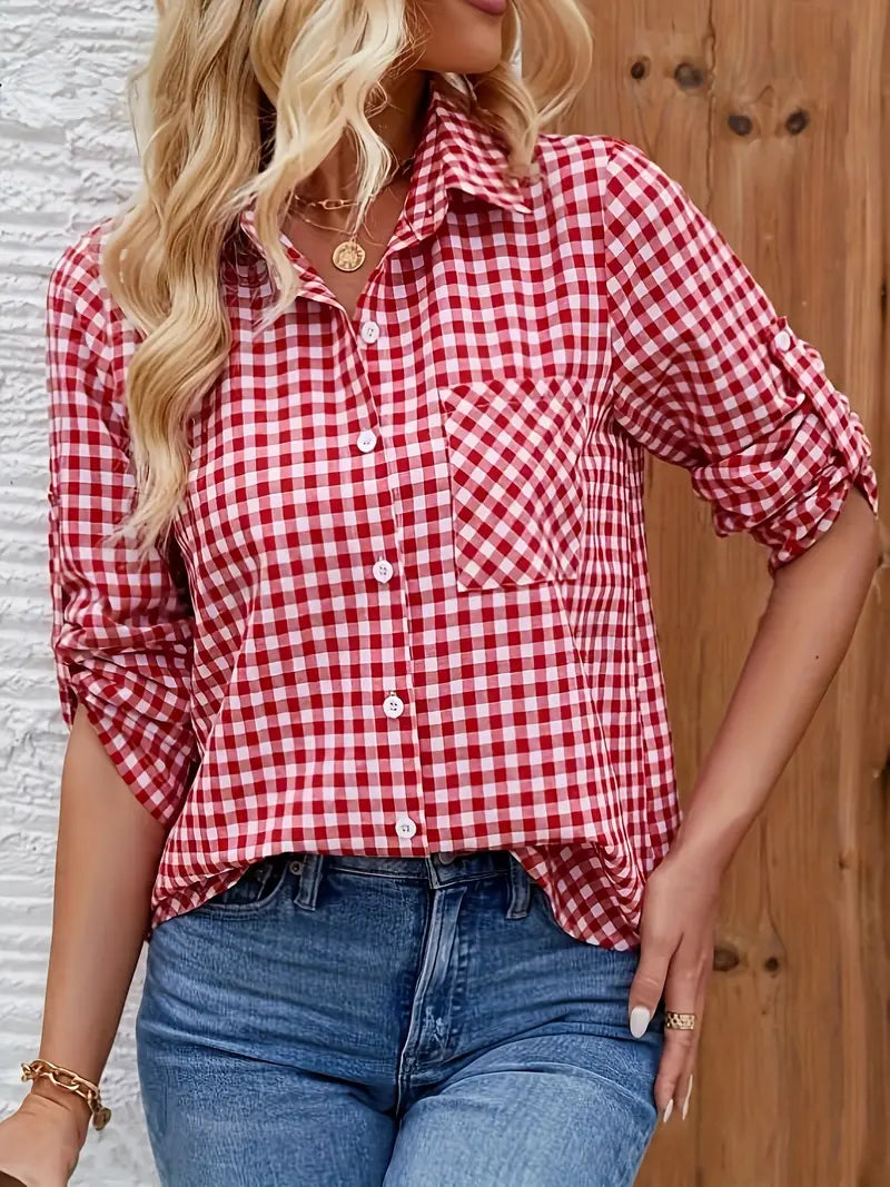 Timeless Vintage Style Blouse
