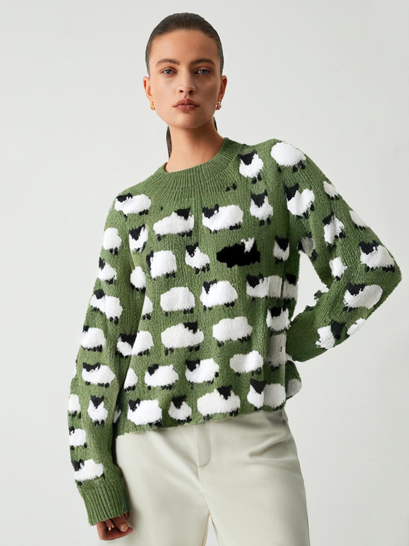 Classic Designed Sweater