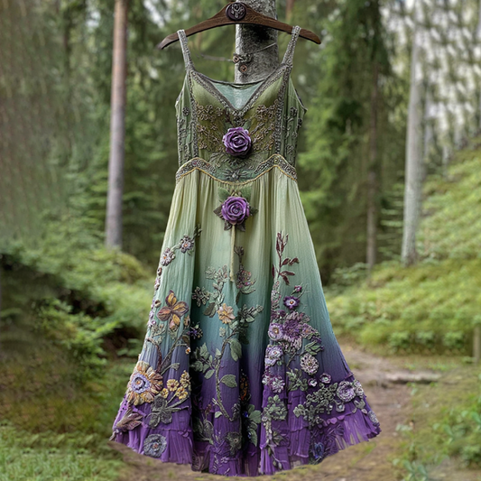 Purple green