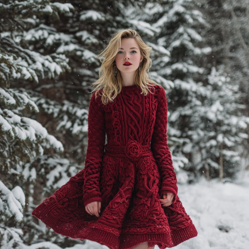 Gracefully Designed Dress
