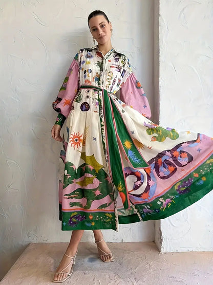 Timeless Vintage Style Dress