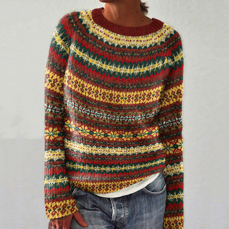 Classic Designed Sweater