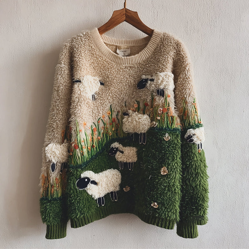 Timeless Vintage Style Sweater