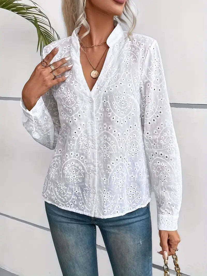 Gracefully Designed Blouse