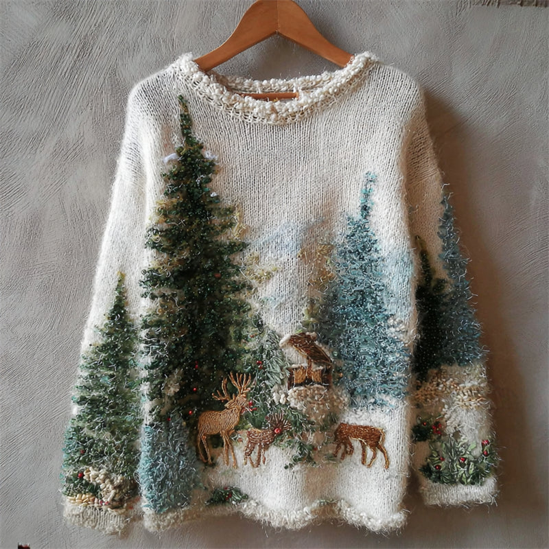 Elegantly Designed Sweater
