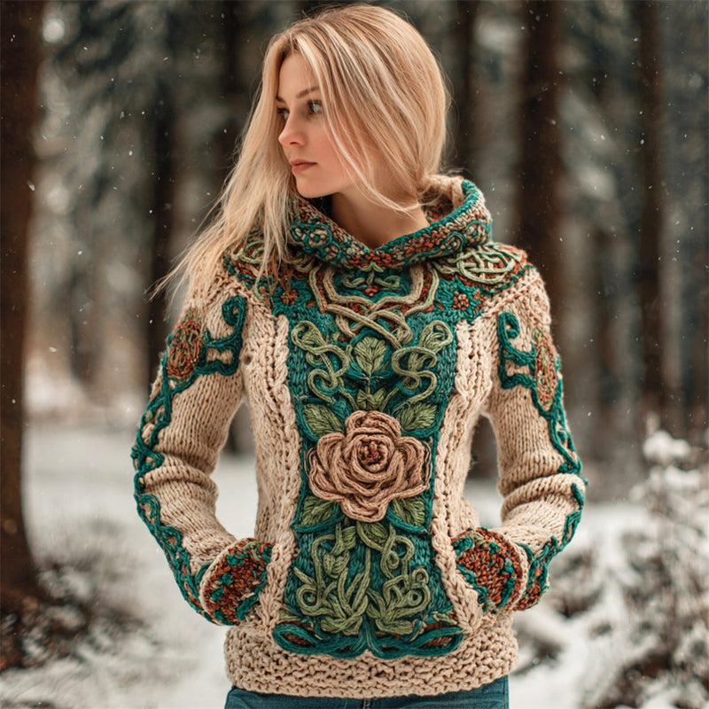 Vintage Inspired Sweater