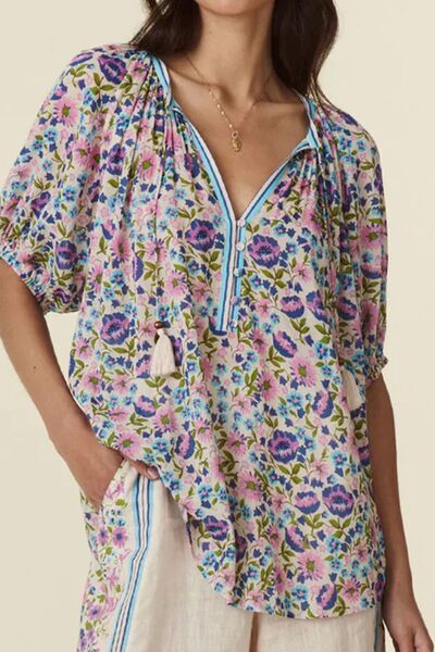 Gracefully Designed Blouse