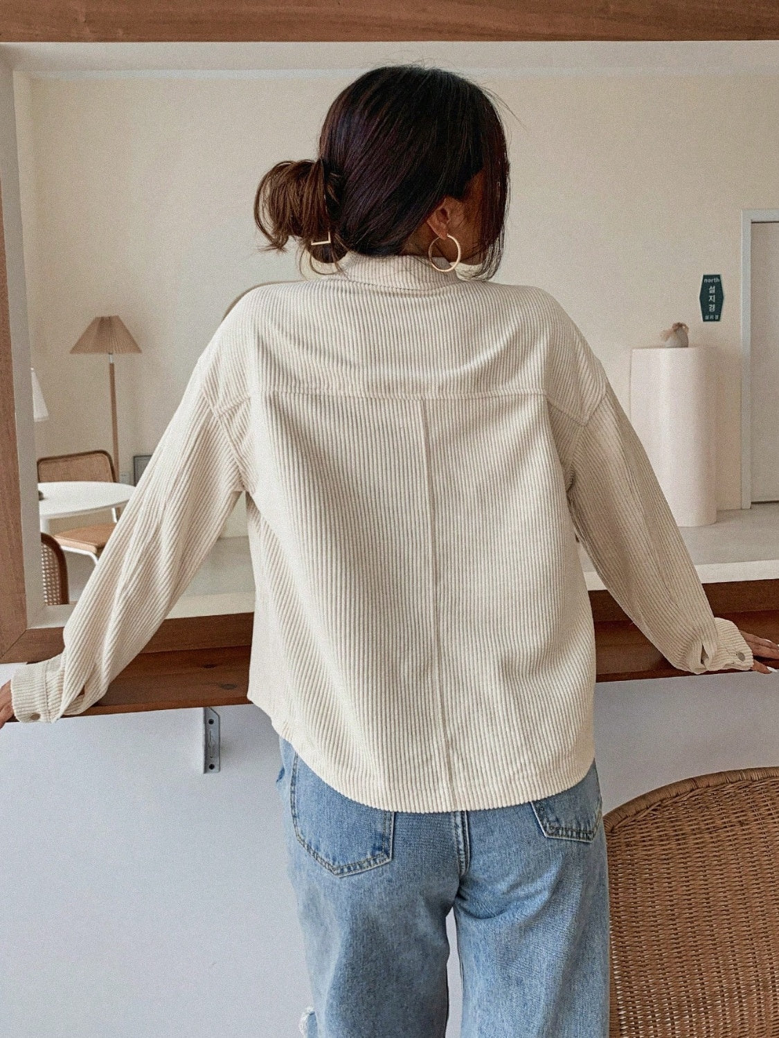 Gracefully Designed Jacket