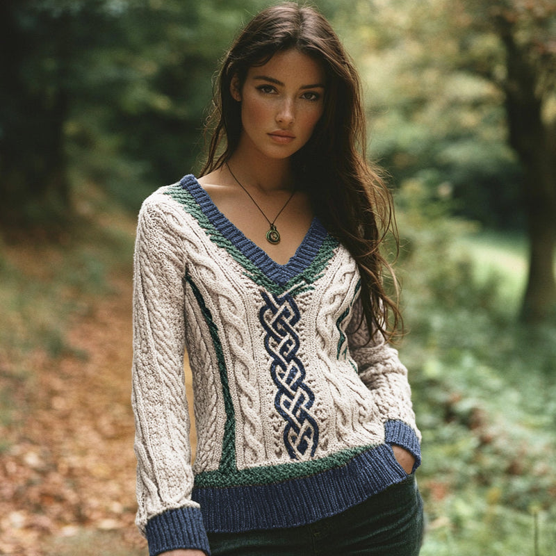 Elegantly Designed Sweater