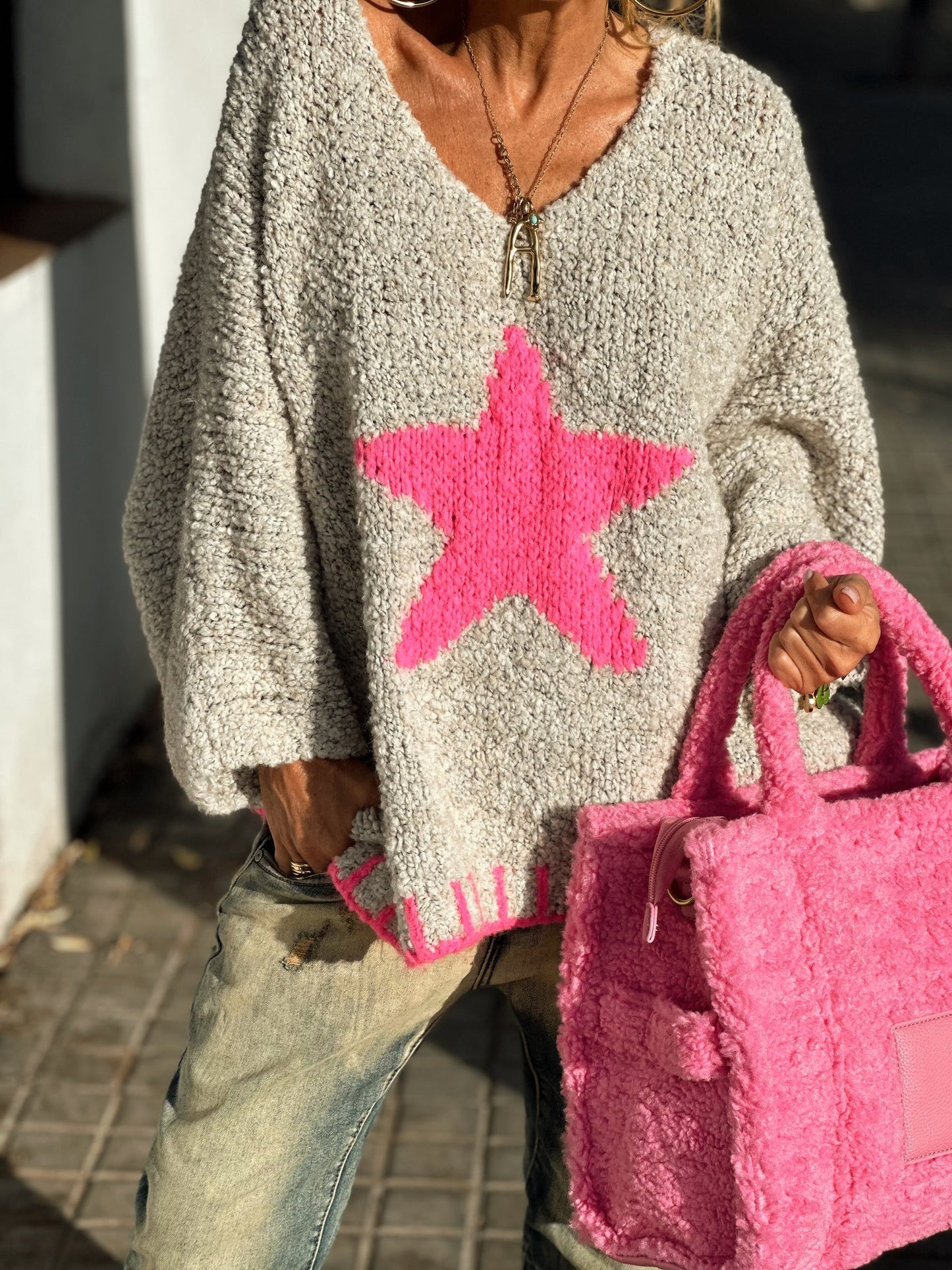 Timeless Vintage Style Sweater