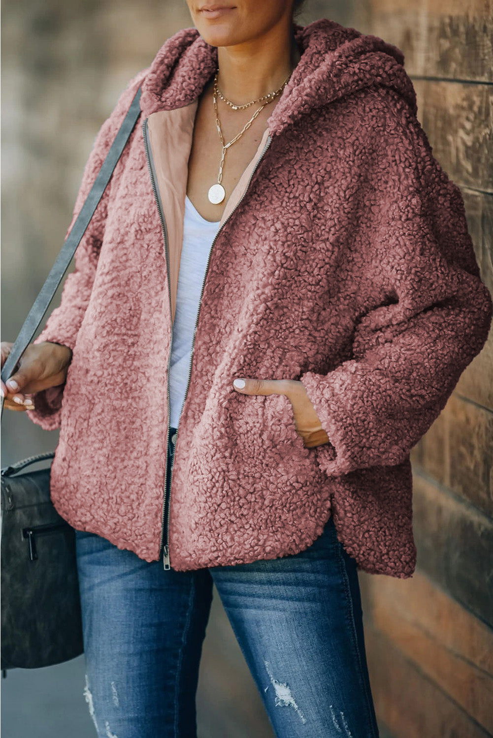 Gracefully Designed Coat