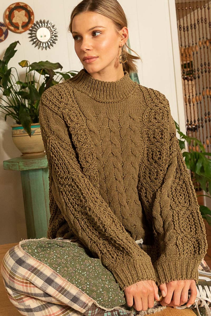 Classic Designed Sweater