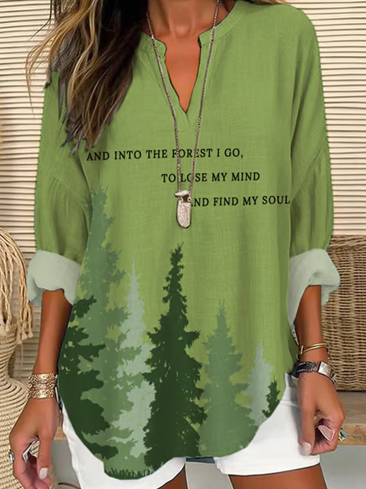 Thoughtfully Designed Shirt