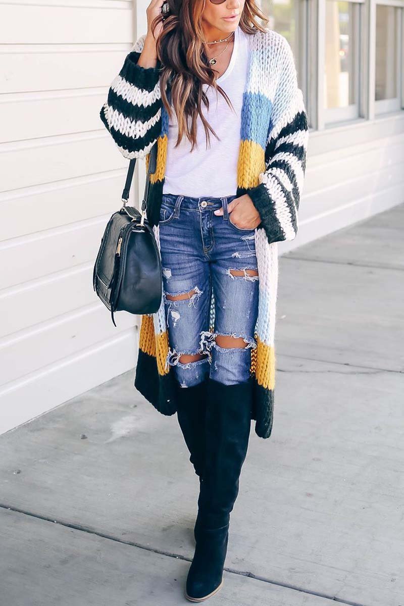 Timeless Vintage Style Sweater
